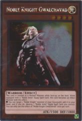 Noble Knight Gwalchavad - NKRT-EN007 - Platinum Rare - Limited Edition